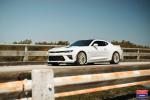 Chevrolet Camaro X Work on Vossen Wheels (VWS-2) 2017 года